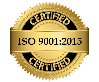 ISO 9001:2015 Certified